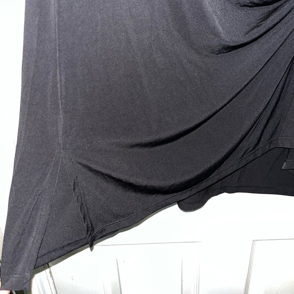 Lane Bryant Black Blouse Sz 14/16 - Picture 6 of 11